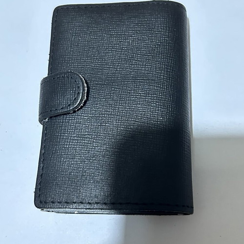Smart Wallet Darako with Pop-Up Mechanism, new, black