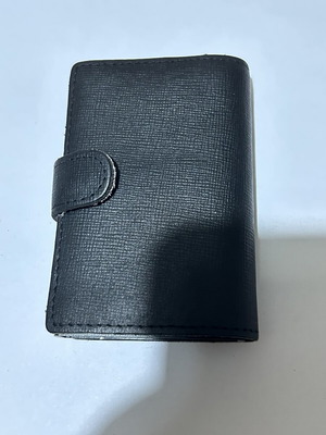 Smart Wallet Darako with Pop-Up Mechanism, new, black