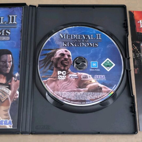 Medieval II Total War Kingdoms Expansion Pack PC DVD-ROM like new