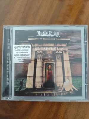Judas Priest Sin After Sin CD like new, metal