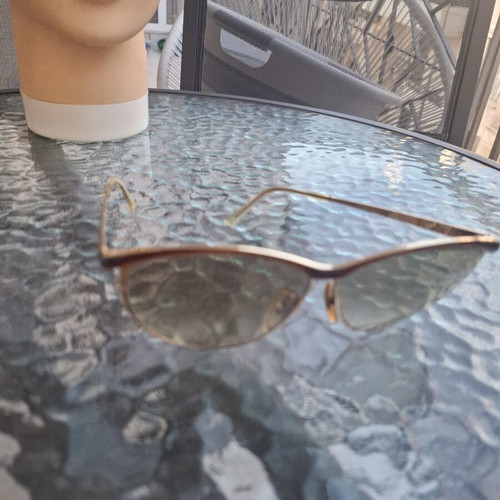 Christian Dior μοντέλο 2150 γυαλιά ηλίου vintage, μπεζ