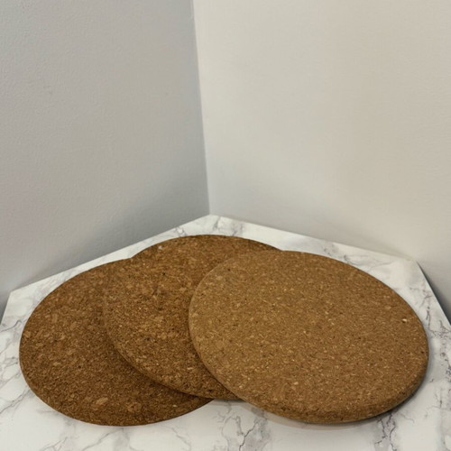 Cork hot pan and pot pads like new