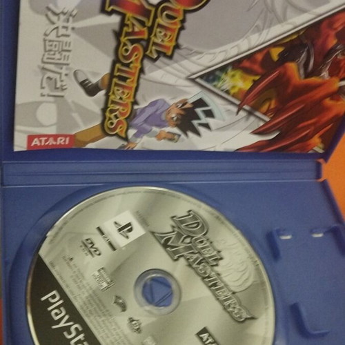 Duel Masters PS2 game like new