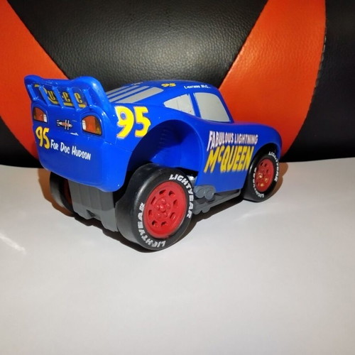 Fabulous Lightning McQueen 2016 Mattel Disney Pixar Cars 3 Revvin' Action toy car