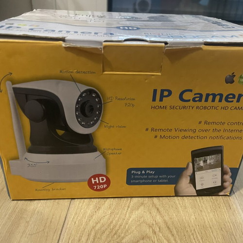Bionics Robocam 5 used robotic IP security camera HD