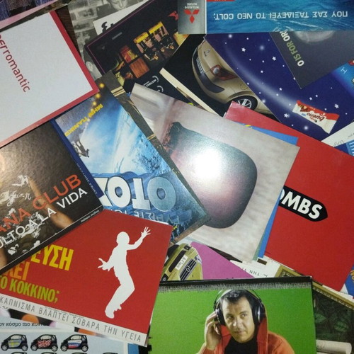 Various postcards like new, pack of 150 pieces