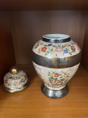 Βάζο Satsuma vintage