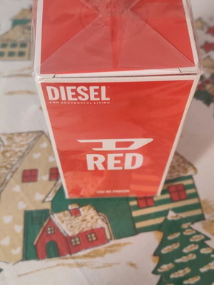 Diesel D Red Eau de Parfum 100ml