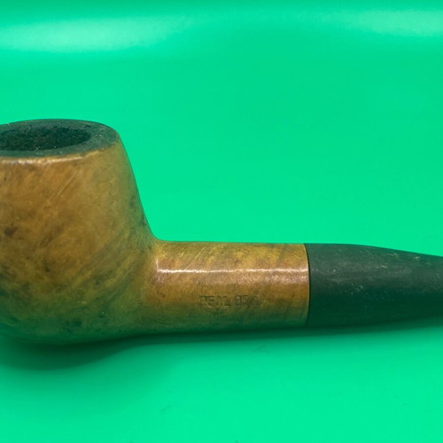 Real Briar smoking pipe used