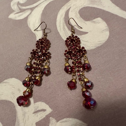 Antica Murrina Venezia earrings like new, dangle style