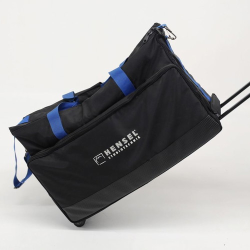 Hensel professional wheeled photographer bag used
