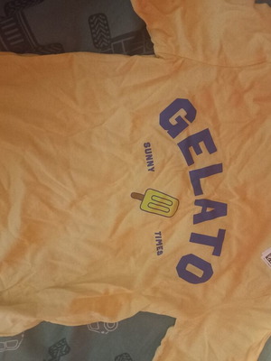T shirt new with tag for boys 4-6 years H&M yellow