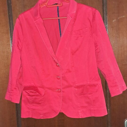 Women's red blazer XXL used Raxevsky