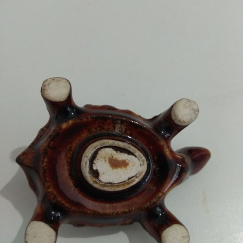 Mini vintage διακοσμητική χελώνα από πορσελάνη σαν καινούργιο
