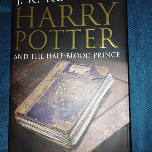Harry Potter and the Half-blood Prince first edition like new