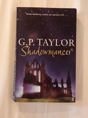 Shadowmancer G. P. Taylor μεταχειρισμένο αγγλικό βιβλίο