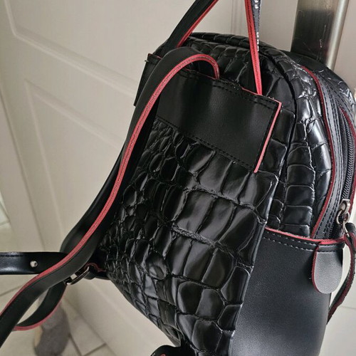 FRNC backpack bag like new, black