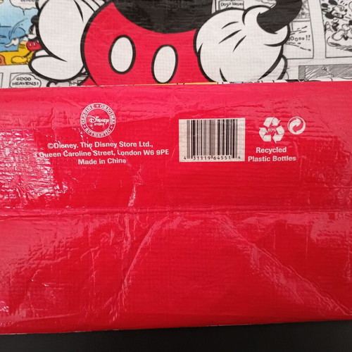 Disney handbag used, multicolored, authentic from Disney Store