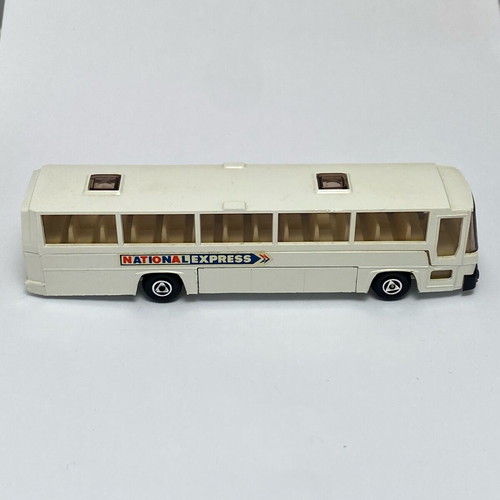 Metal Volvo National Express efsi Holland bus scale 1/87 vintage like new