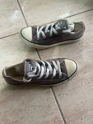 Converse All Star αθλητικά μεταχειρισμένα νούμερο 34 καφέ