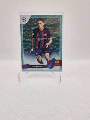 2022 Topps UEFA Club Competitions Fabio Blanco #172 Rookie RC trading card used