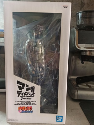 Banpresto Naruto Hatake Kakashi Shippuden Manga Dimensions figure new
