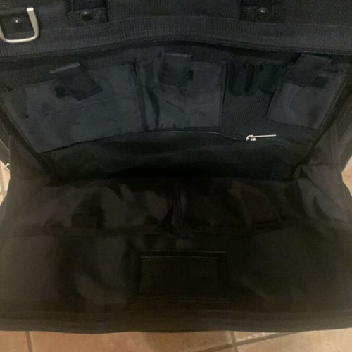 Fujitsu professional bag new with wheels and detachable strap