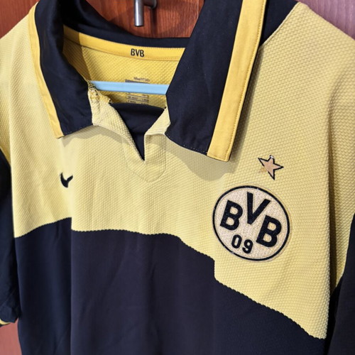 Dortmund Fc 2007-07 Home Jersey used, XL, Champions League anniversary