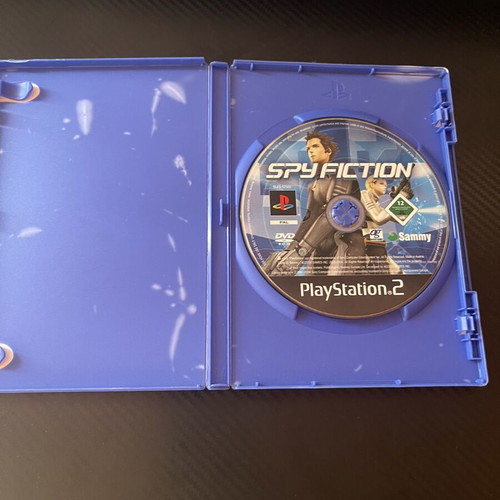 Spy Fiction PlayStation 2 game like new, action