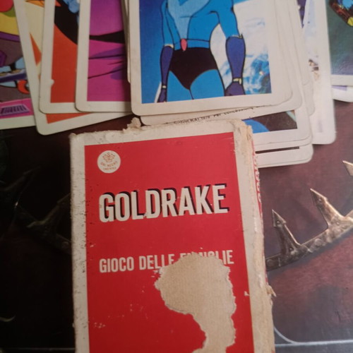 Goldrake Card Game used, 36 cards, Dal Negro 1978