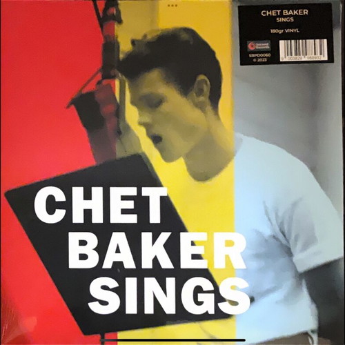 Chet Baker Sings LP new, jazz