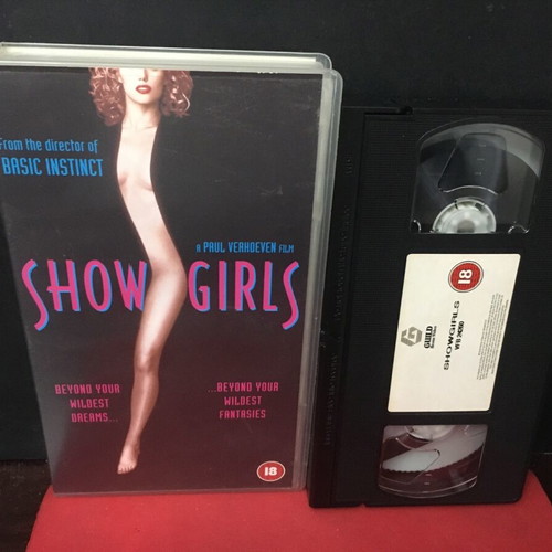Show Girl VHS used, English version without subtitles