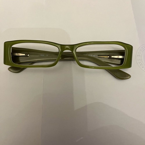 Women's glasses like new, green
