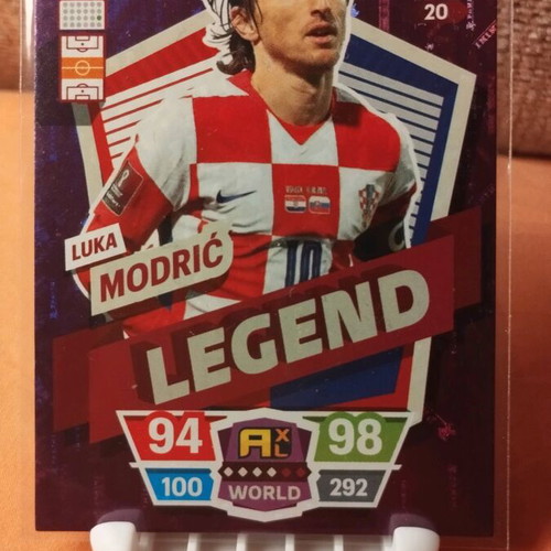 Panini World Cup 2022 Luka Modric Croatia World Limited Edition Legend new