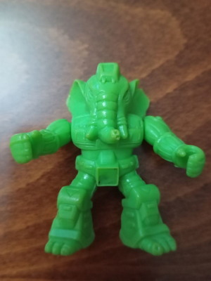 Rambo the Elephant figure from Battle Beasts series like new