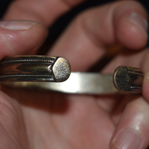 Vintage silver bracelet used