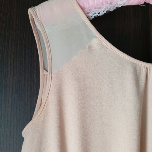 Zara women's pink one-piece jumpsuit new, size L
