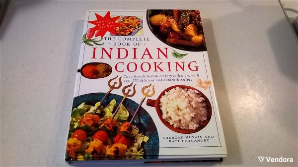 the complete book of indian cooking
