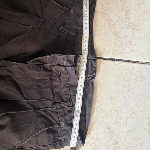 Set of 2 women's pants used, aggressive vintage culture chino and blue leggings