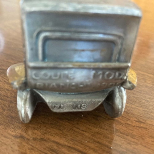 Bianchi 1906 decorative tin car used