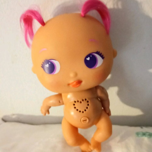Famosa The Bellies Yummy Yummy doll used without accessories