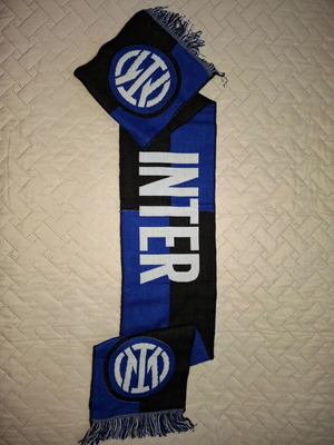 Inter Milan Scarf like new, original