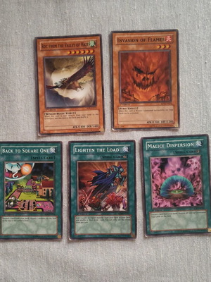 Κάρτες Yu-Gi-Oh! μεταχειρισμένες, πακέτο 5, Rise of Destiny 1st Edition