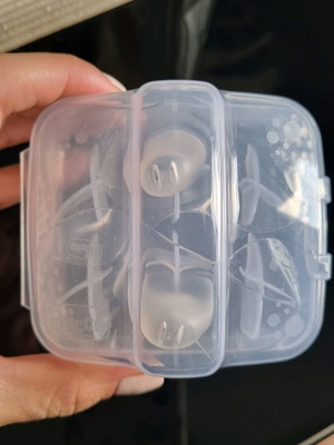 Chicco pacifiers new, unused