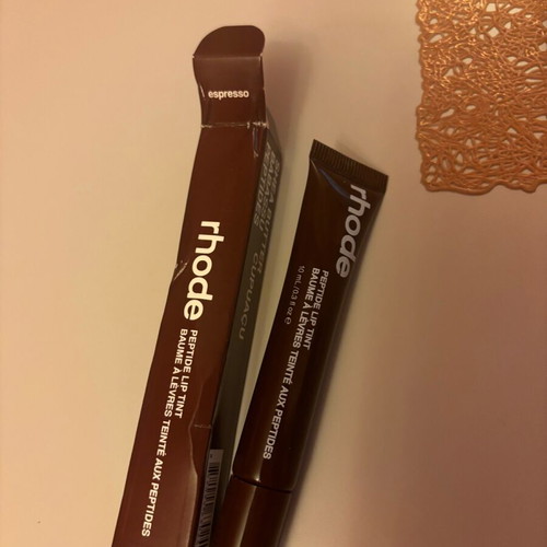 Rhode lip tint new, Espresso