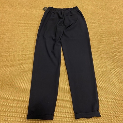 Attitude Blue Casual Pants New, Form Fit, Size 33