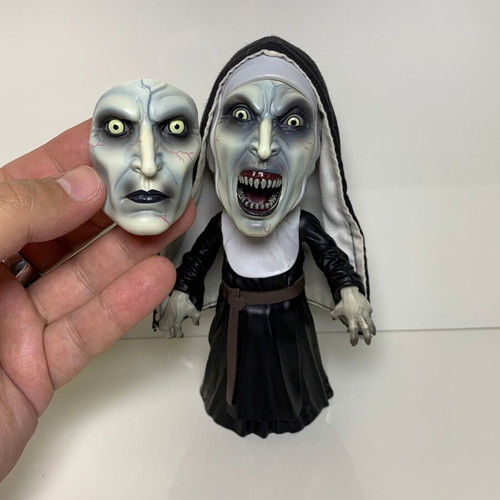The Nun Mezco Designer Series used figure from The Conjuring Universe