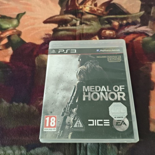 Medal of Honor PS3 game like new, no manual