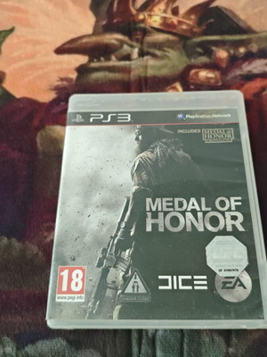 Medal of Honor PS3 game like new, no manual