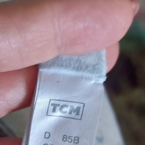 TCM Wonderbra Pushup Bra like new, size 85B, forget-me-not color